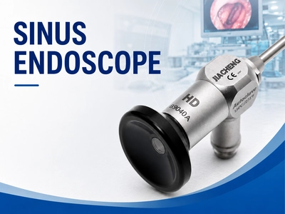 Rigid Sinus Endoscope | OEM/ODM Manufacturer | ESS/FESS Surgical Endoscopes
