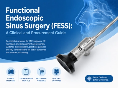 Functional Endoscopic Sinus Surgery (FESS): A Clinical and Procurement Guide