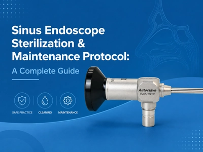 Sinus Endoscope Sterilization & Maintenance Protocol: Cleaning, Autoclave & R...