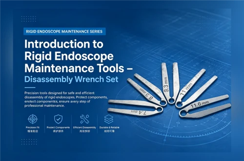 Introduction to Rigid Endoscope Repair Tools: Disassembly Wrench Set