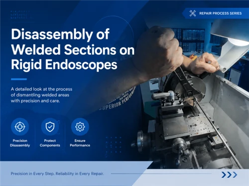 Disassembly of Laser-Welded Joints on Rigid Endoscopes